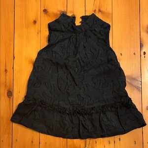 Black Sleeveless shirt